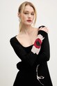 Desigual sukienka BRUJAS czarny 25SWVK07