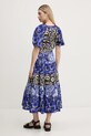 Дрехи Рокля Desigual CELLS LONG_LACROIX 25SWVW02 син