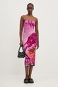 Desigual sukienka LAKECOMO L wzorzyste różowy 25SWVK39