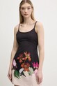 Desigual rochie LE MANS negru 25SWVW16