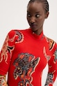 Desigual rochie MELTED PAISLEYS_LACROI 25SWVK31 rosu