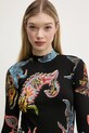 Desigual ruha MELTED PAISLEYS_LACROI fekete 25SWVK31