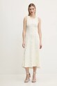 Сукня Desigual NANTES 25SWVK54 бежевий SS25