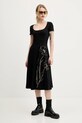 Рокля Desigual NAPOLES 25SWVK09 черен SS25