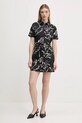 Haljina Desigual RODAS 25SWVW38 crna SS25