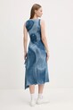 Desigual sukienka TALLIN 25SWVF10 turkusowy SS25