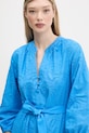 Desigual vestito in cotone TOURS blu 25SWVW09