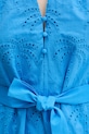 Desigual vestito in cotone TOURS 25SWVW09 blu