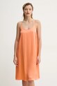 American Vintage rochie VOO14AE25 portocaliu SS25