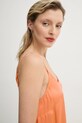 American Vintage rochie VOO14AE25 portocaliu