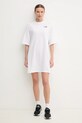 The North Face sukienka Essential NF0A87NF94X1 biały SS25