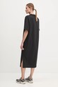 Îmbrăcăminte The North Face rochie din bumbac Oversized NF0A8C2EJK31 negru