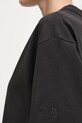 The North Face rochie din bumbac Oversized NF0A8C2EJK31 negru