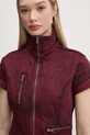 Дънкова рокля Guess Originals бордо W5RG68.D4ON0