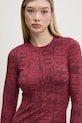 Obleka Guess Originals rdeča W5RK78.K1D80