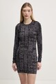 Рокля Guess Originals W5RK78.K1D80 черен SS25