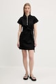 Hugo Blue rochie 50538397 negru SS25