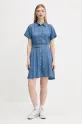 Φόρεμα HUGO 50538862 μπλε SS25