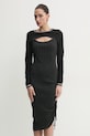 Liu Jo vestito TA5037.MS014 nero SS25