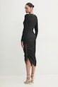 Abbigliamento Liu Jo vestito TA5037.MS014 nero