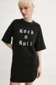 Obleka ZADIG&VOLTAIRE črna JWDR01073.11