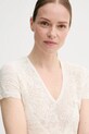ZADIG&VOLTAIRE sukienka wełniana beżowy KWDR01193.102