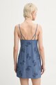 Îmbrăcăminte ZADIG&VOLTAIRE rochie de matase WWDR02386.424 albastru