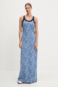 Сукня adidas Originals Liberty візерунок блакитний JD2742