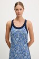 Сукня adidas Originals Liberty блакитний JD2742
