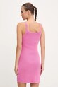 Одежда Платье adidas Originals Rib Mini Dress JI5750 розовый