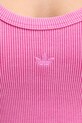 Платье adidas Originals Rib Mini Dress JI5750 розовый