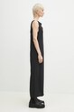 Y-3 sukienka Slit Dress czarny JD1474