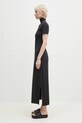 Рокля Y-3 Fitted Neck Closure Dress JI7088 черен SS25