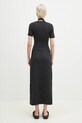 Дрехи Рокля Y-3 Fitted Neck Closure Dress JI7088 черен
