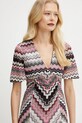 Haljina Missoni DS25SG1J.BR00ZV bež SS25