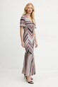 Haljina Missoni bež DS25SG1J.BR00ZV