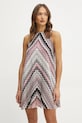 Сукня Missoni візерунок рожевий DS25SG1L.BR00ZV