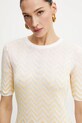 Missoni rochie DS25SG0T.BK044V alb SS25
