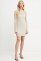 Missoni rochie DS25SG1M.BR010R bej SS25