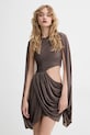Aniye By rochie mini maro 185898