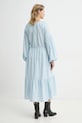 Дрехи Памучна рокля Levi's JOLENE LS MAXI DRESS 001HS син