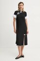 The Sleeper rochie DRDR03P002F negru SS25