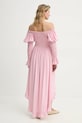 Îmbrăcăminte The Sleeper rochie WADR02P006N roz