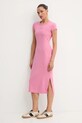 BOSS Orange rochie 50536979 roz SS25