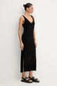 BOSS Orange rochie 50535506 negru SS25
