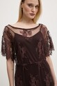 Рокля Never Fully Dressed Lace Tilly NFDDR1853 кафяв SS25
