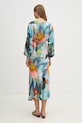 Îmbrăcăminte Never Fully Dressed rochie Balearic Emma NFDDR1767 albastru