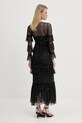 Дрехи Рокля Never Fully Dressed Star Mesh NFDDR1804 черен