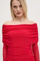 Never Fully Dressed ruha Diaz NFDDR1739 piros SS25