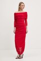 Never Fully Dressed ruha Diaz piros NFDDR1739